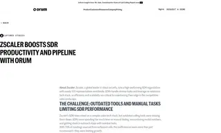 Preview of the Zscaler Case Study