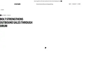 Preview of the Bolt Case Study