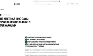 Preview of the SpyCloud Case Study