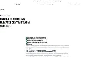 Preview of the Centime Case Study