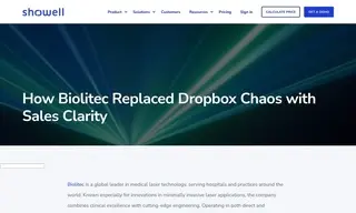 Preview of the Biolitec Case Study