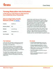 Preview of the Lehigh Valley Health Network Case Study