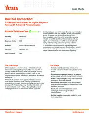 Preview of the ChristianaCare Case Study