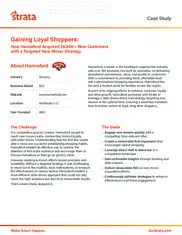 Preview of the Hannaford Case Study