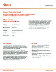 Preview of the Lincoln Financial Group Case Study