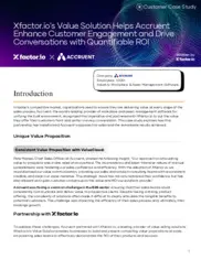 Preview of the Accruent Case Study