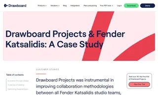Preview of the Fender Katsalidis Case Study