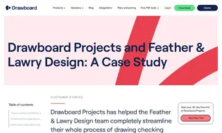 Preview of the Feather & Lawry Design Case Study