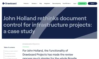 Preview of the John Holland Case Study