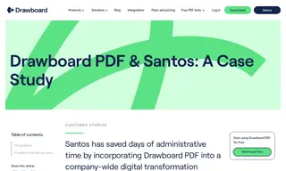 Preview of the Santos Case Study