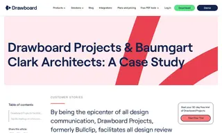 Preview of the Baumgart Clark Architects Case Study