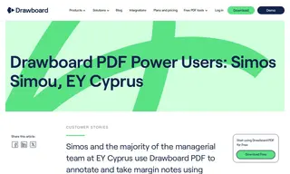 Preview of the Ernst & Young Case Study