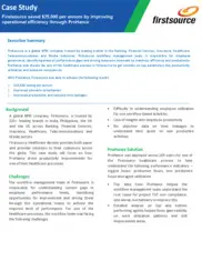 Preview of the Firstsource Case Study