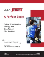 Preview of the College Pro Case Study