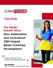 Preview of the The Maids International Case Study