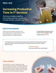 Preview of the Leading Technology Services Company Case Study