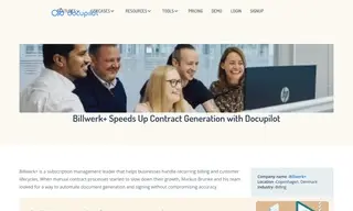 Preview of the Billwerk+ Case Study