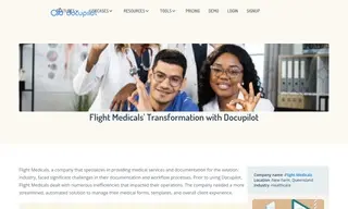 Preview of the Flight Medicals Case Study