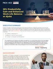 Preview of the Ajuba Case Study