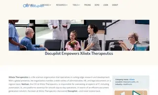 Preview of the Xilio Therapeutics Case Study