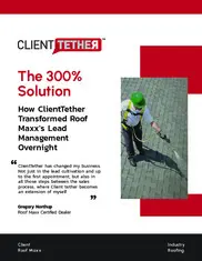 Preview of the Roof Maxx Case Study