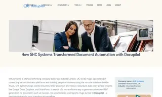 Preview of the 5HC Systems Case Study