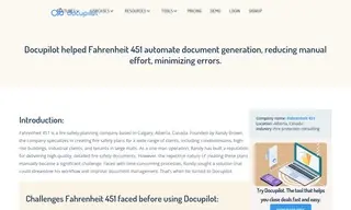 Preview of the Fahrenheit 451 Case Study