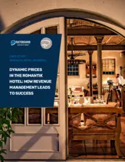 Preview of the Romantik Hotel am Brühl Case Study