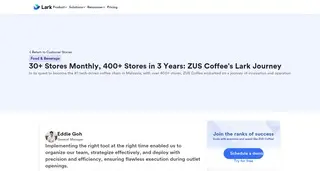 Preview of the ZUS Coffee Case Study