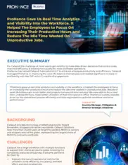 Preview of the Catapult Case Study