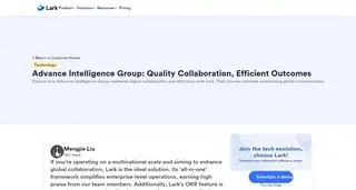 Preview of the Advance Intelligence Group Case Study