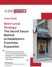 Preview of the La Madeleine Case Study