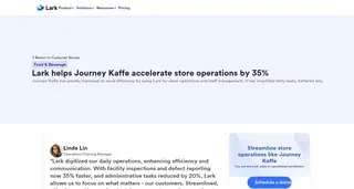 Preview of the Journey Kaffe Case Study