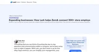 Preview of the Zero& Case Study