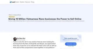 Preview of the SoBanHang Case Study