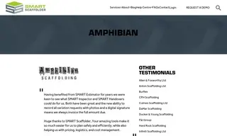 Preview of the Amphibian Scaffolding Case Study