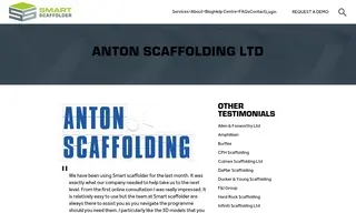 Preview of the Anton Scaffolding Ltd Case Study