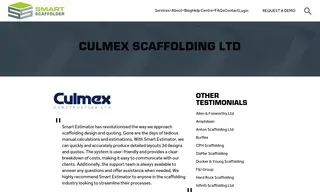 Preview of the Culmex Scaffolding Ltd Case Study