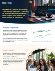 Preview of the Leading Digital Transformation and Technology Services Provider Case Study