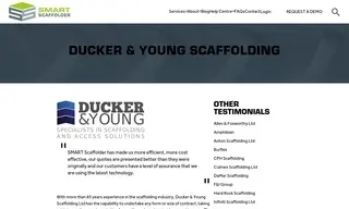 Preview of the Ducker & Young Scaffolding Case Study