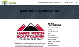 Preview of the Hard Rock Scaffolding Case Study