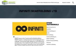 Preview of the Infiniti Scaffolding Ltd Case Study