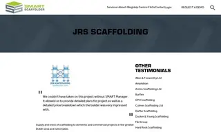 Preview of the JRS Scaffolding Case Study