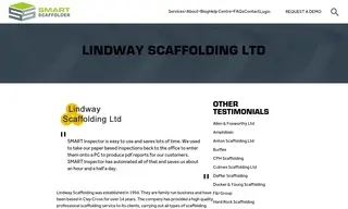 Preview of the Lindway Scaffolding Ltd Case Study