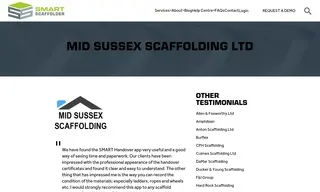 Preview of the Mid Sussex Scaffolding Ltd Case Study