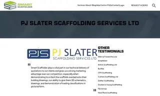 Preview of the PJ Slater Scaffolding Services Ltd Case Study
