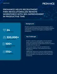 Preview of the Recruitment Firm Case Study