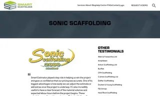 Preview of the Sonic Scaffolding Case Study