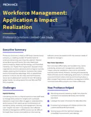 Preview of the Firstsource Case Study