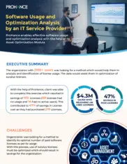Preview of the IT Service Provider Case Study